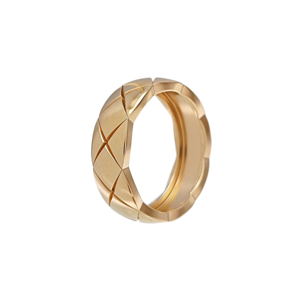 COCOCRUSH 18k Rose Gold Ring EU 57
