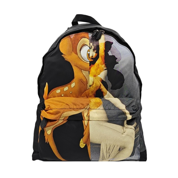 Nylon Backpack Black