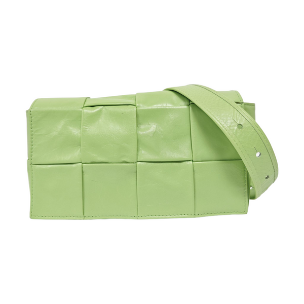 Cassette Small Calfskin Green
