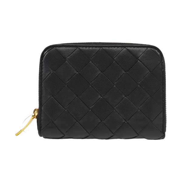 Lambskin Card Holder Black