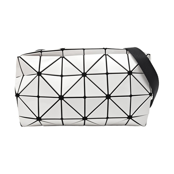 Special Material Shoulder Bag White