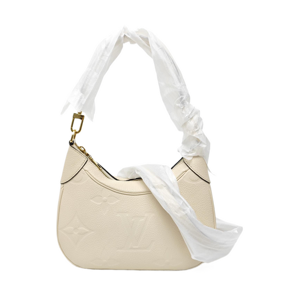 BAGATELLE Monogram Calfskin White