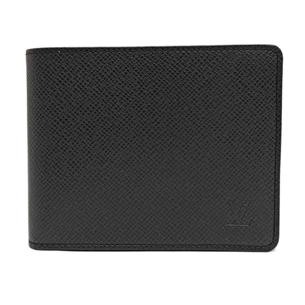 VIKTOR Calfskin Black Wallet
