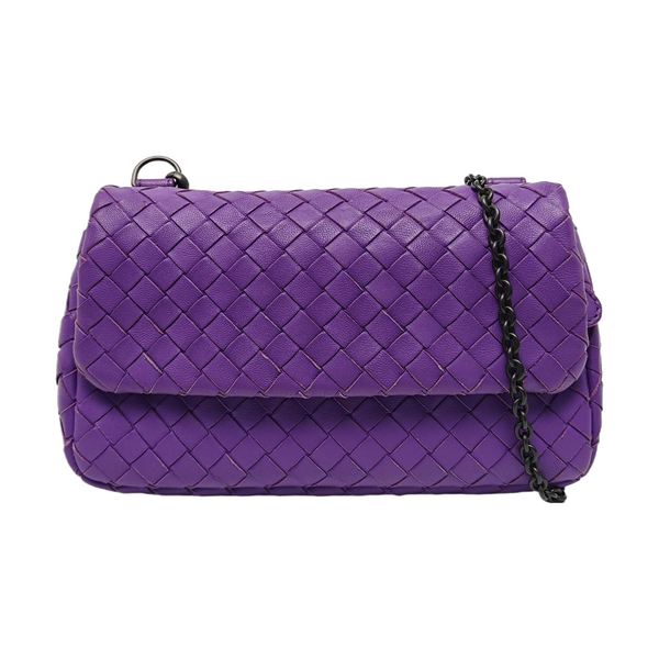 Olimpia Lambskin Purple