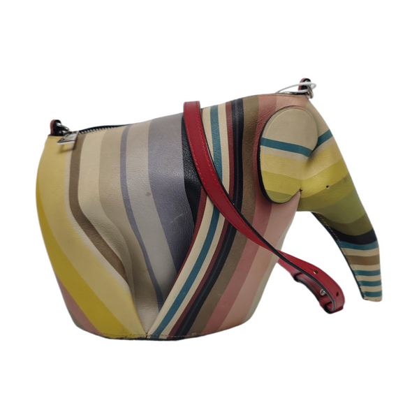 Animals Calfskin Multicolor