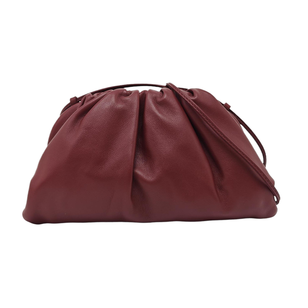 The Pouch Mini Calfskin Red