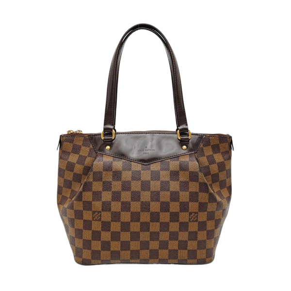 WESTMINSTER Coated Canvas Brown