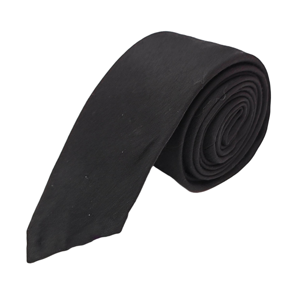 Wool Tie Black