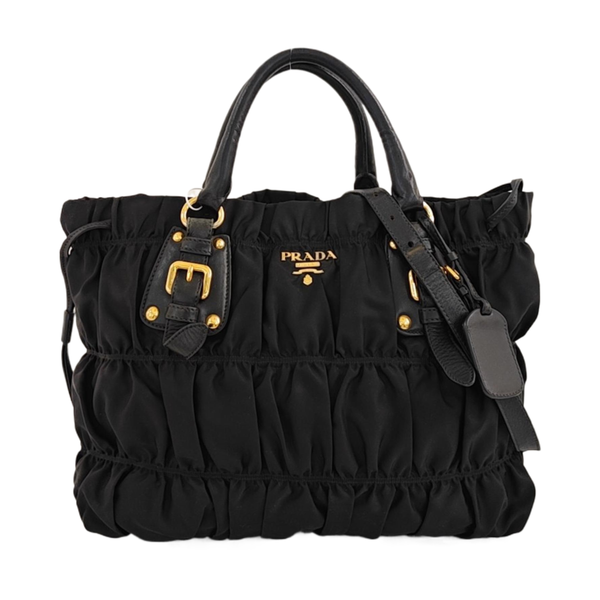 Fabric Tote Bag Black