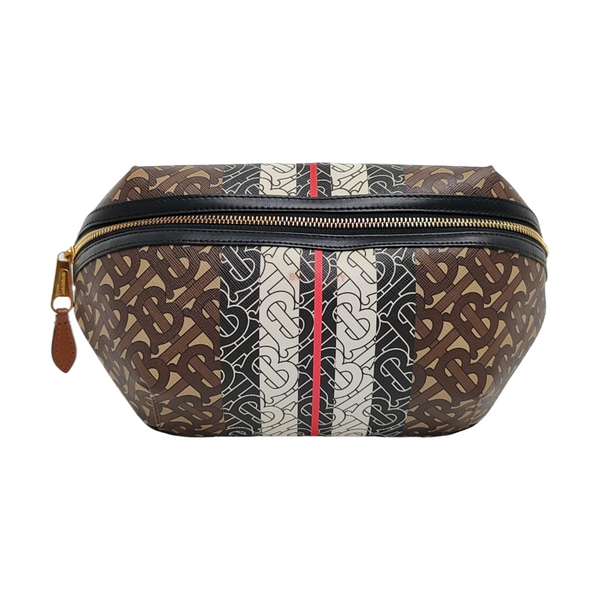 Sonny Medium Coated Canvas Brown