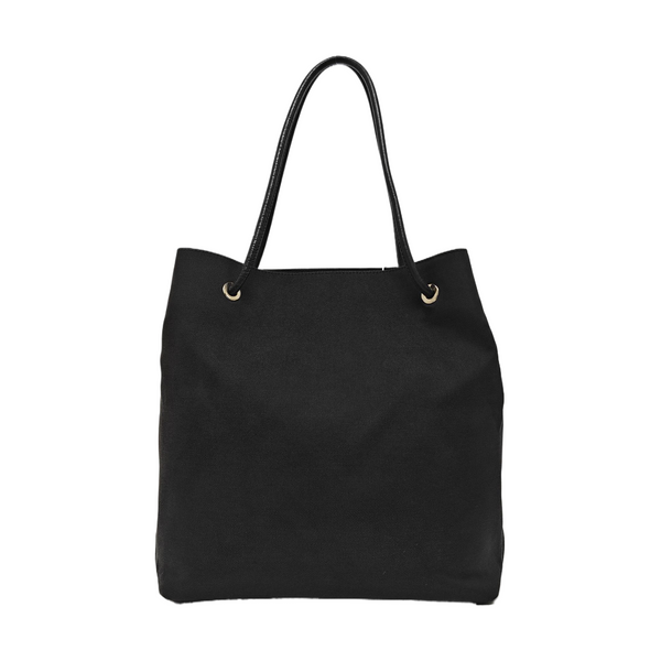 Canvas Shoulder Bag Black
