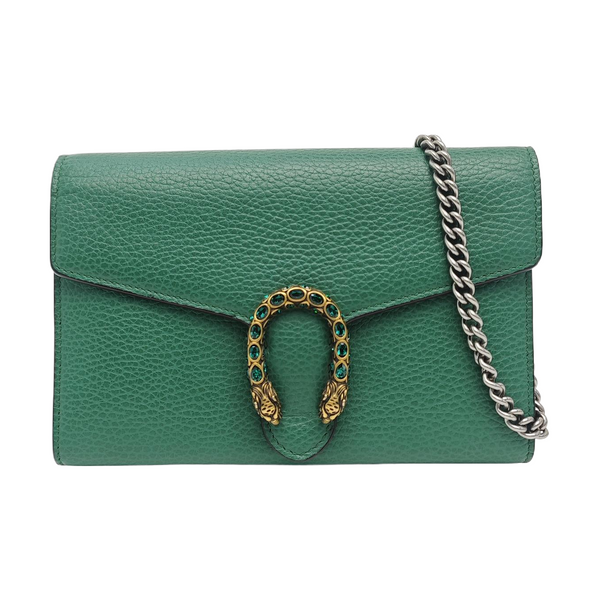Dionysus Mini Calfskin Green