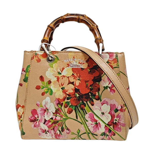 GG Blooms Calfskin Pink