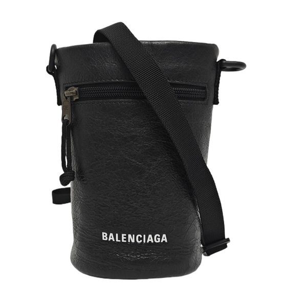 Weekend Calfskin Black