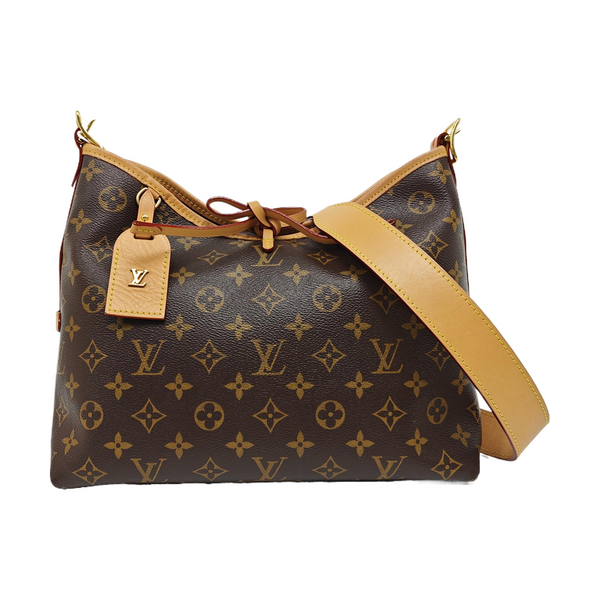 CARRYALL PM Monogram Coated Canvas Brown