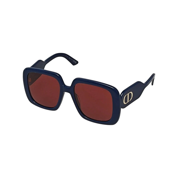 Red Synthetic Sunglasses