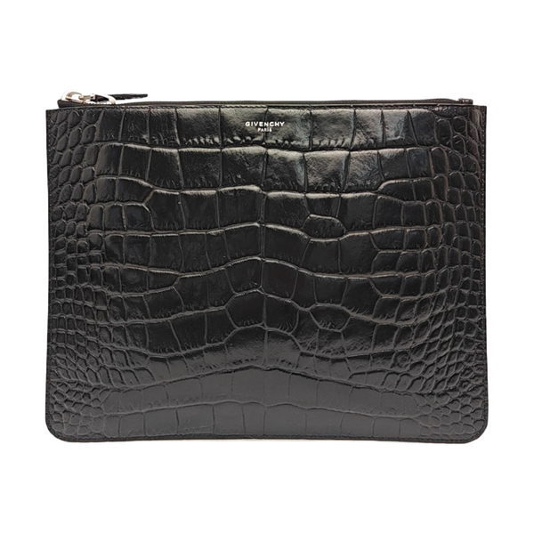 Calfskin Clutch Black
