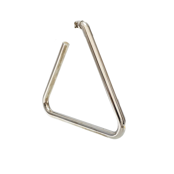 Metal Silver Stud Earrings