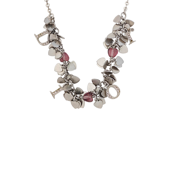 Dio(r)evolution Metal Silver Necklace