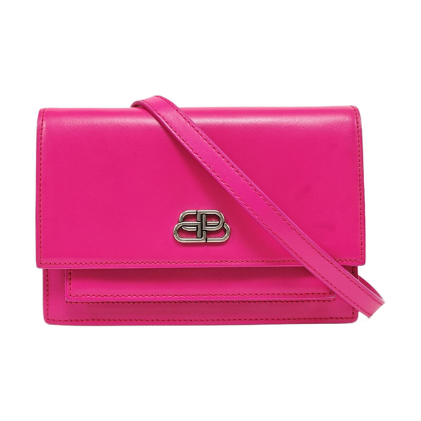 Sharp Calfskin Pink