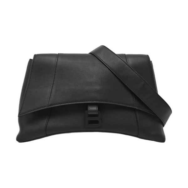 Downtown Calfskin Black