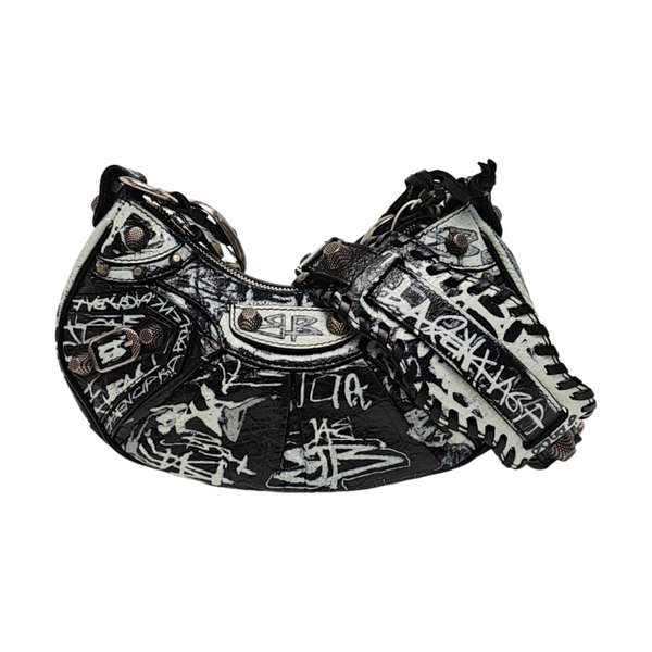 Le Cagole Small Lambskin Multicolor