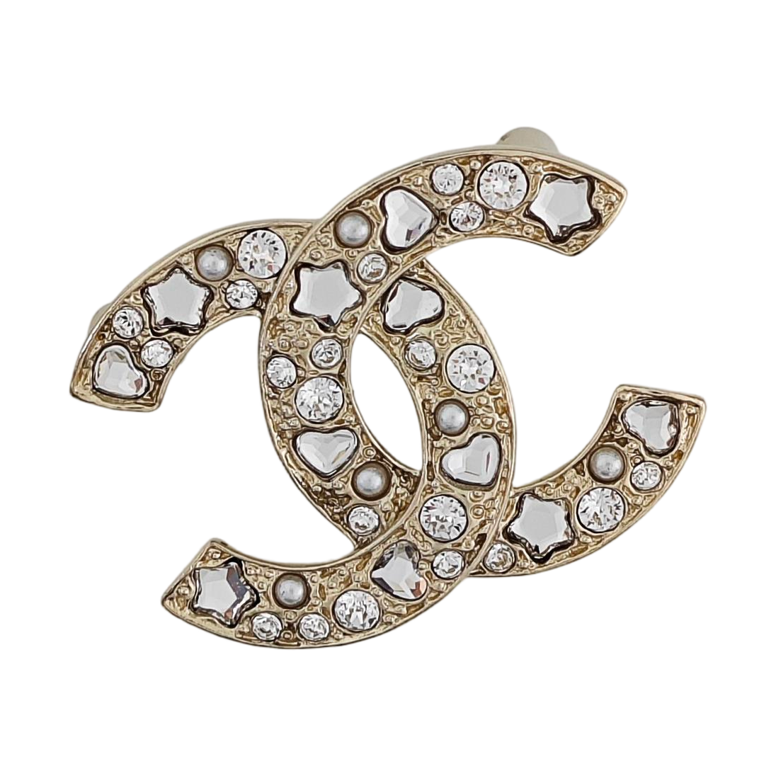 CHANEL ゴールド ダブルCロゴ クリップ 楽天市場】【ヴィンテージ