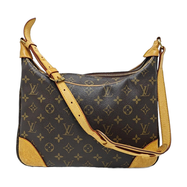 BOULOGNE Monogram Coated Canvas Brown