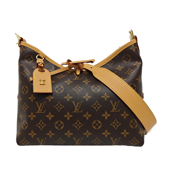 CARRYALL PM Monogram Coated Canvas Brown