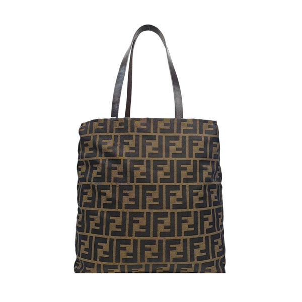Canvas Tote Bag Brown