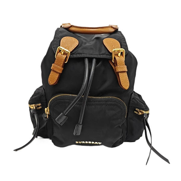 Nylon Backpack Black