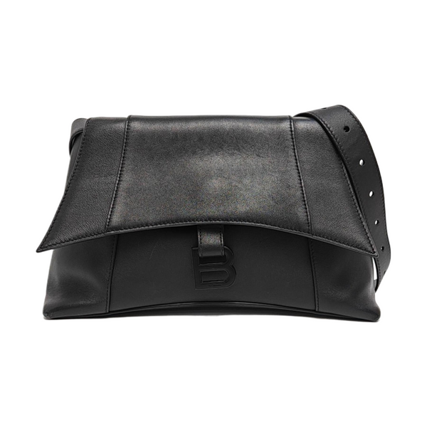 Downtown Small Quilted Calfskin Black
