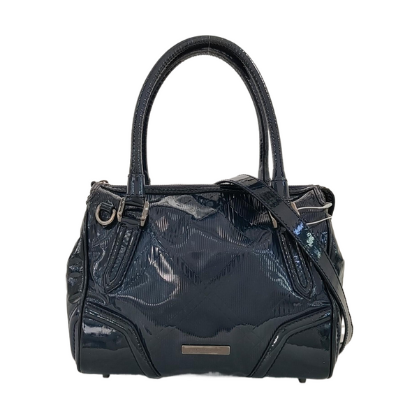 Gladstone Patent Leather Blue