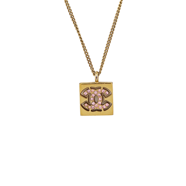 Metal Gold Necklace