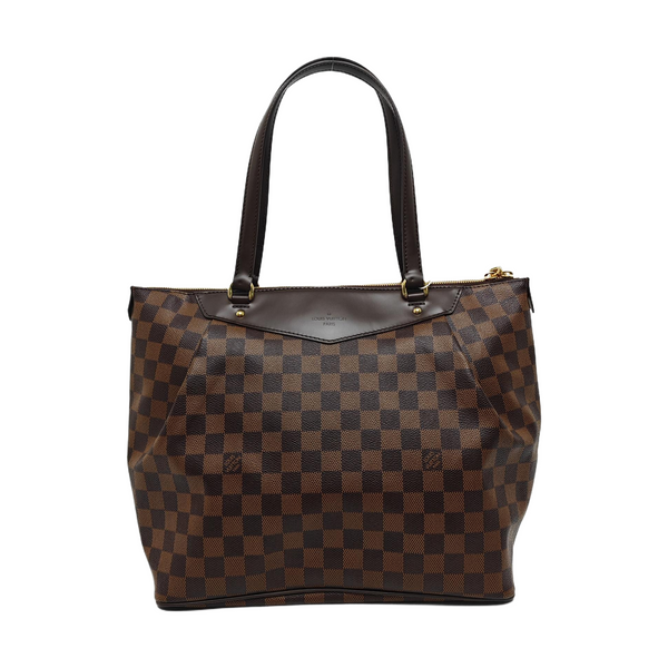 WESTMINSTER GM Damier Ebene Coated Canvas Brown
