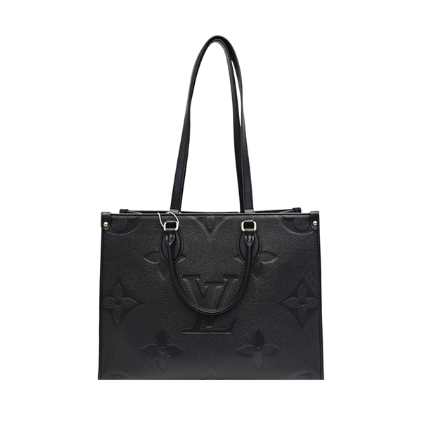 ONTHEGO MM Monogram Calfskin Black