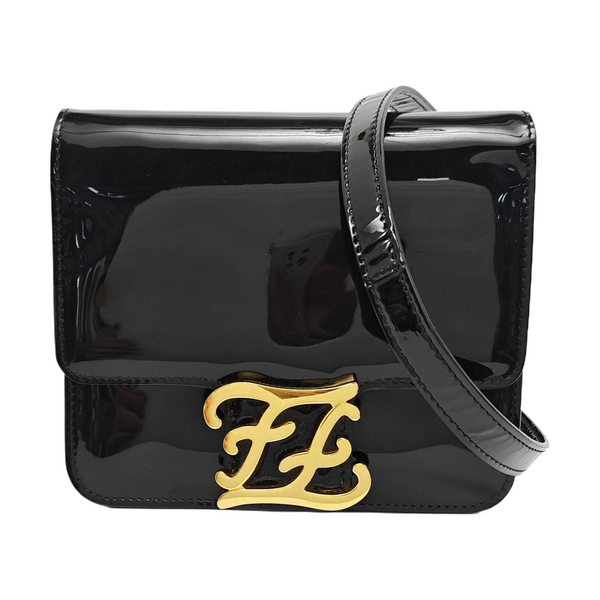 Karligraphy Patent Leather Black