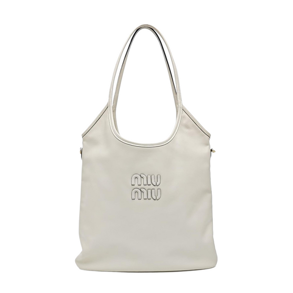 IVY Calfskin White