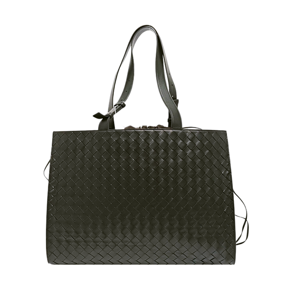 Calfskin Tote Bag Green