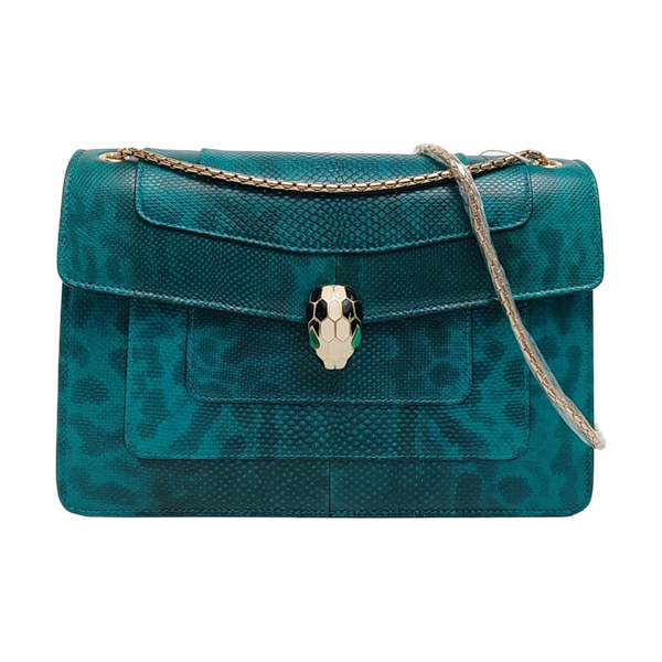 SERPENTI FOREVER Medium Python Green