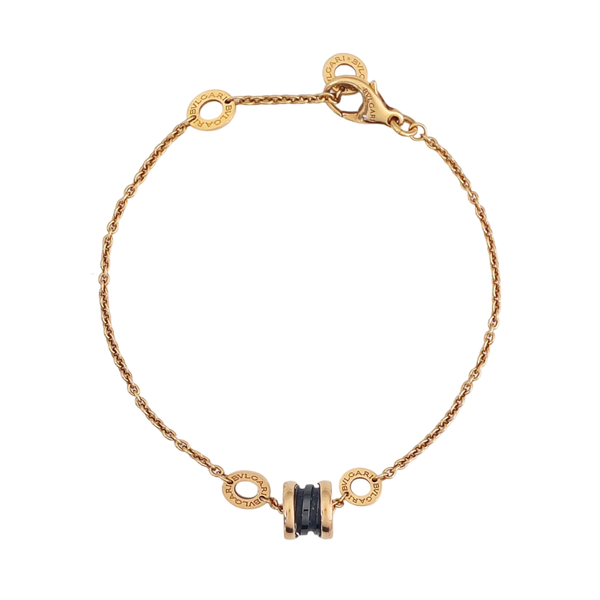 B.ZERO1 18k Rose Gold Bracelet