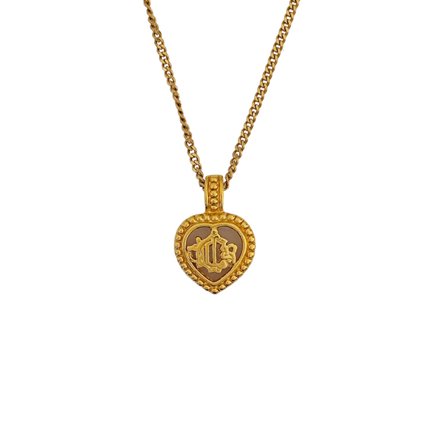 Metal Gold Necklace
