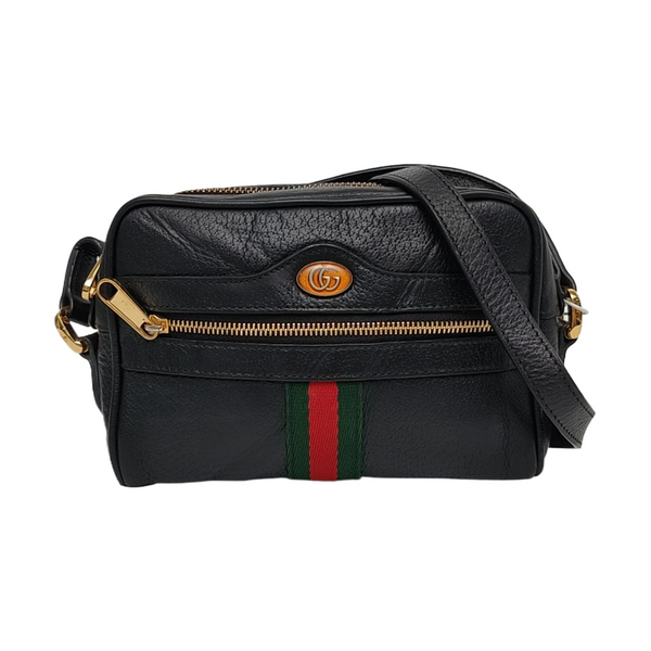 Ophidia Mini Calfskin Black