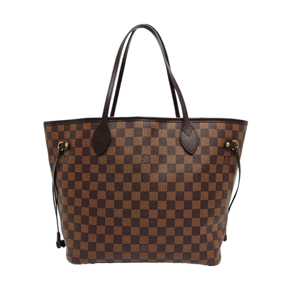 NEVERFULL MM Damier Ebene Coated Canvas Brown