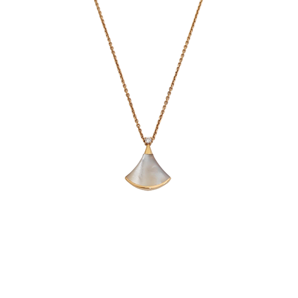 DIVAS' DREAM 18k Rose Gold Necklace