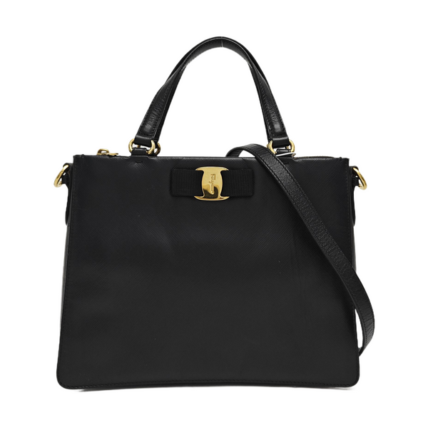 Ginny Calfskin Black