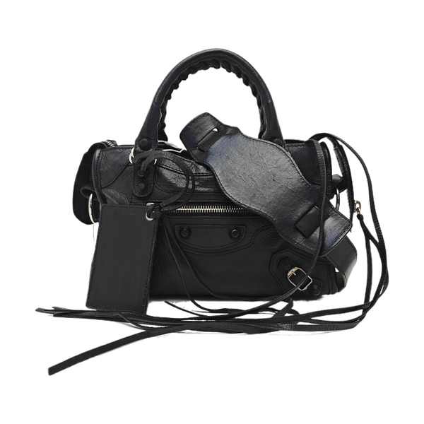 Classic City Mini Lambskin Black