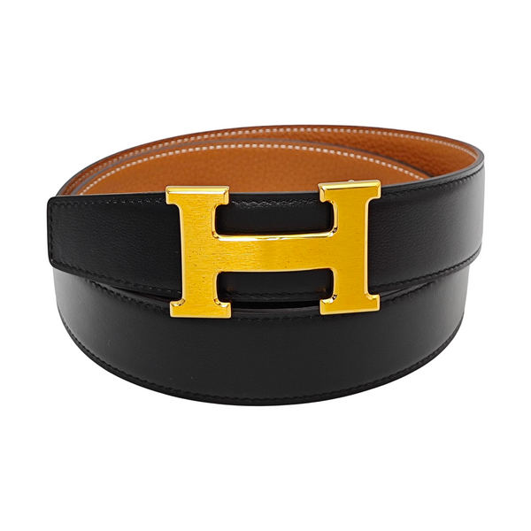 Leather Belt Black