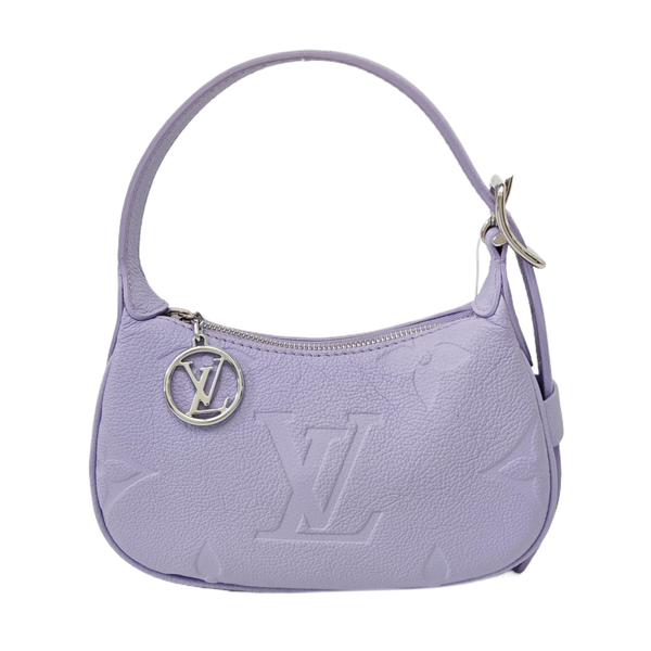 MOON Mini Monogram Calfskin Purple