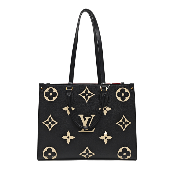 ONTHEGO MM Monogram Calfskin Black